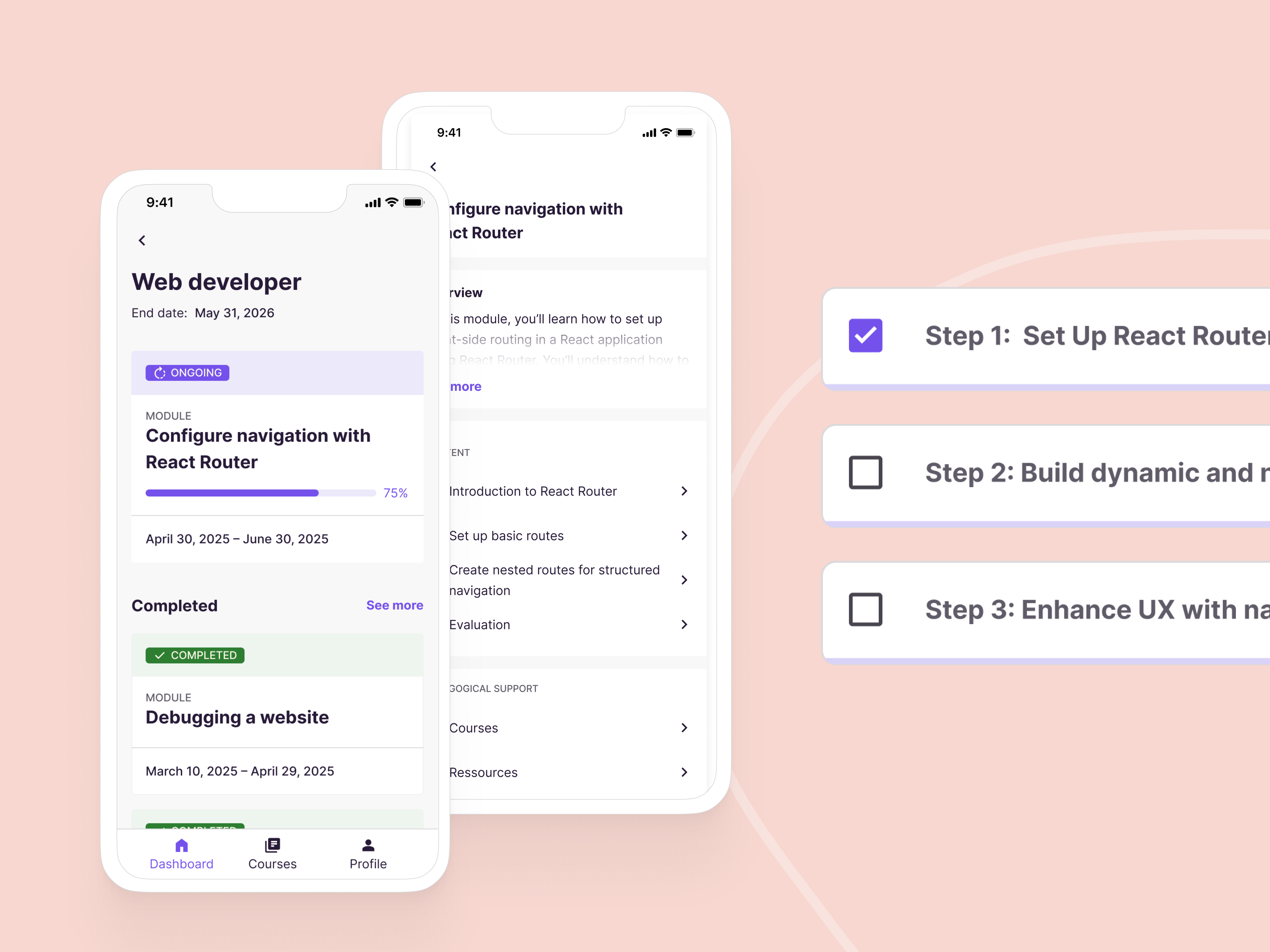 OpenClassrooms UX overhaul